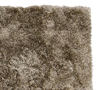 Eren Handwoven Shag Rug | Pottery Barn