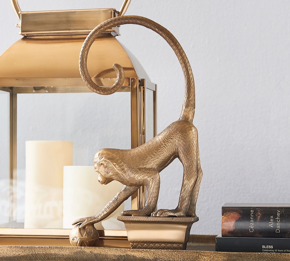 Monkey Object Decorative Objects Pottery Barn