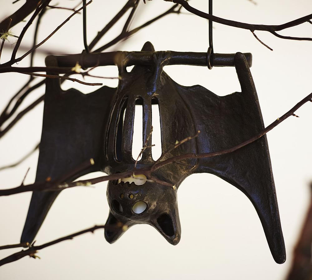 Hanging Bat Votive Holder Pottery Barn