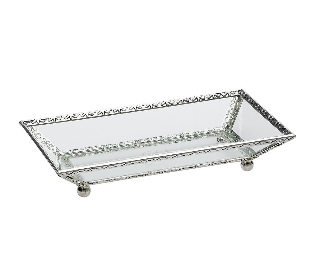 Antique Silver Display Tray | Pottery Barn