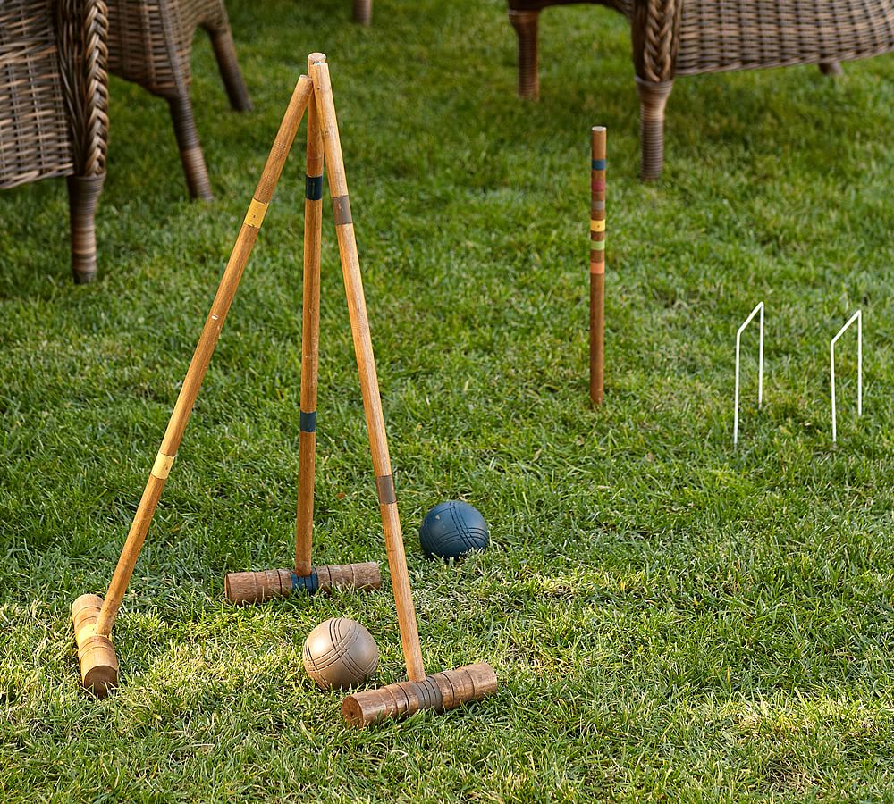 Croquet Set Pottery Barn