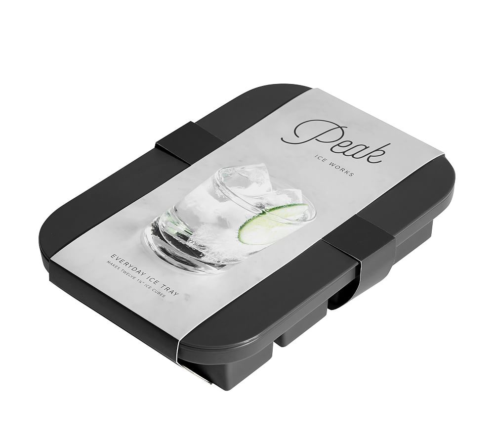 Peak Ice Works Ice Cube Trays Bar Accessories Pottery Barn