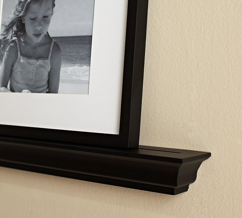 Crown Molding Picture Ledge Pottery Barn