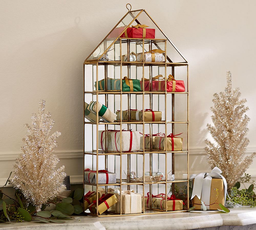 Callie Glass House Advent Calendar | Pottery Barn