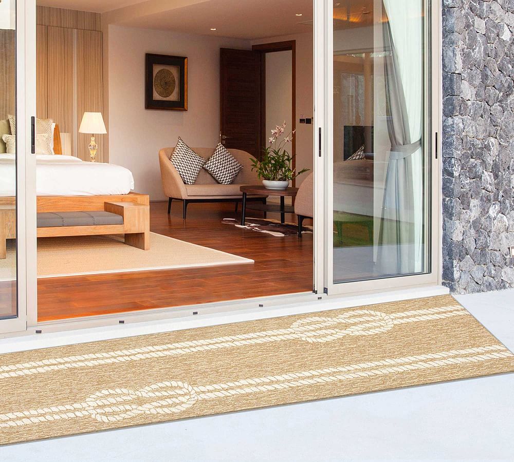 Nautical Rope Outdoor Rug Pottery Barn