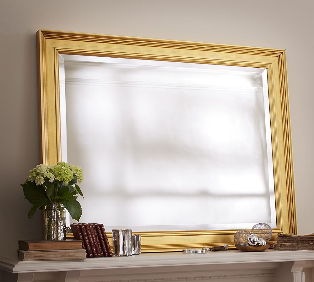 Gold Gilt Wall Mirror Pottery Barn