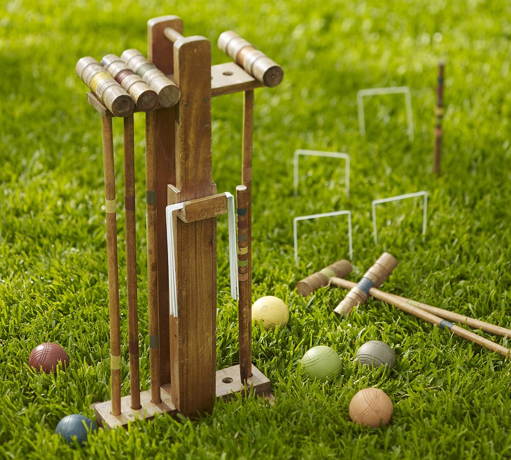 Croquet Set Pottery Barn