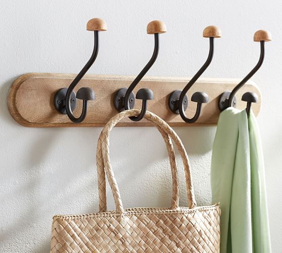 Pottery Barn Coat Hooksnull