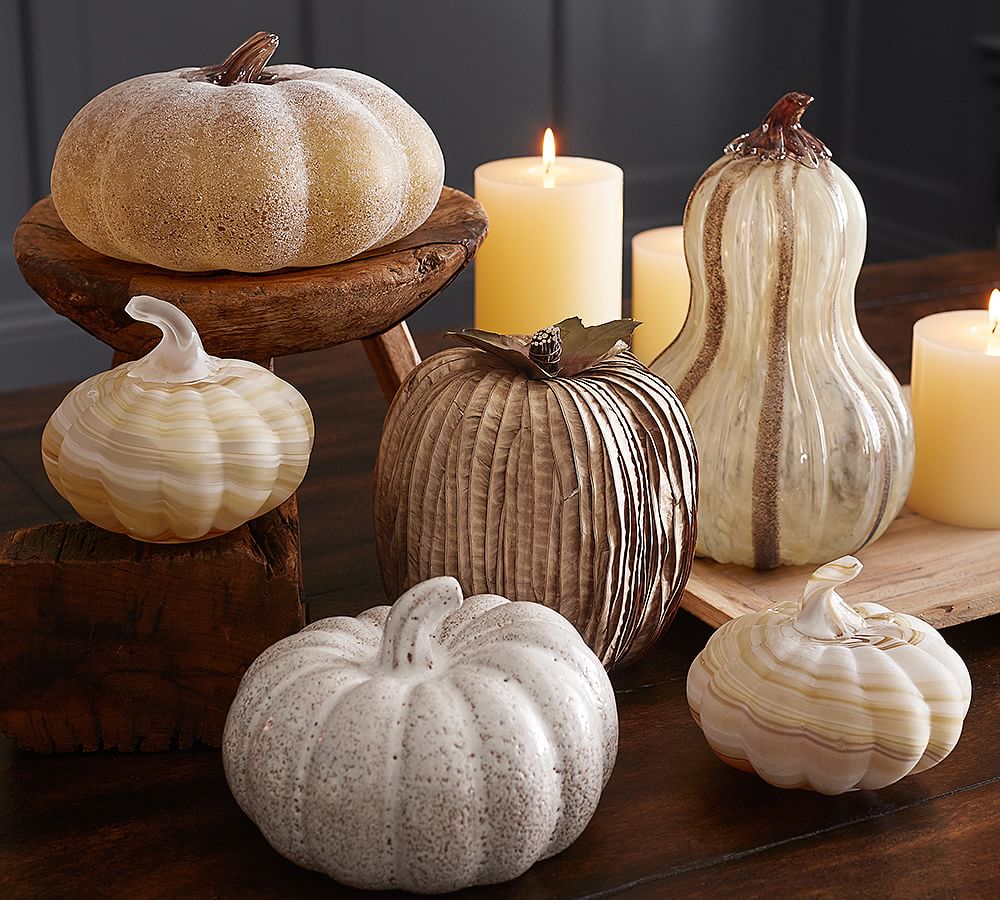 Art Glass Gourd | Pottery Barn