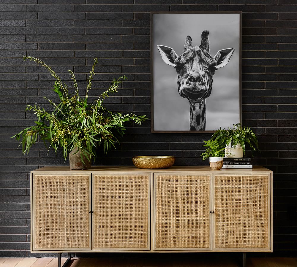 Giraffe Framed Print | Pottery Barn