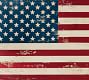 Painted American Flag | Wall Decor | Pottery Barn