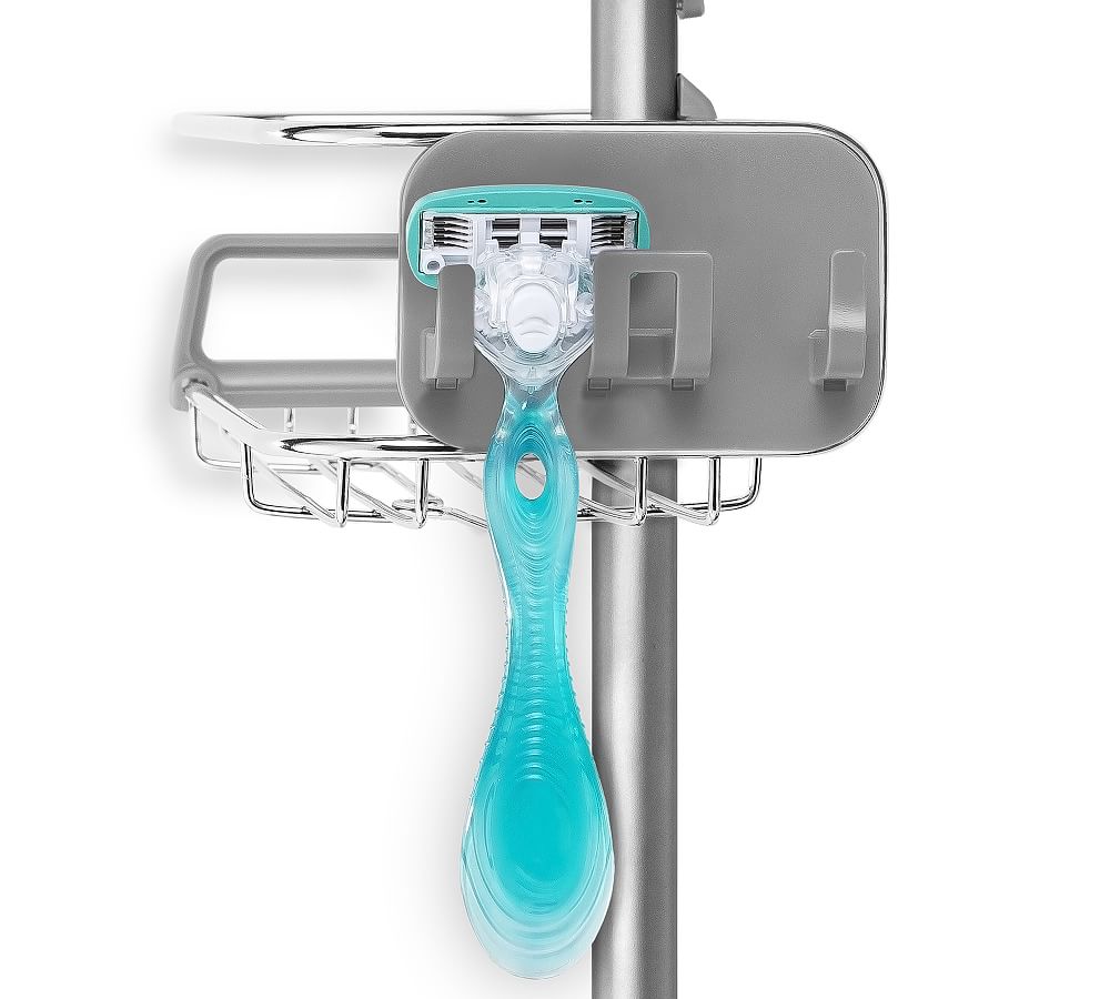 Simplehuman® 14.5" Shower Caddy, Plus Pottery Barn