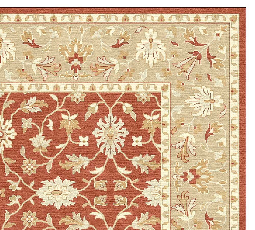 Cool Multi Malika Custom Rug Patterned Rugs Pottery Barn