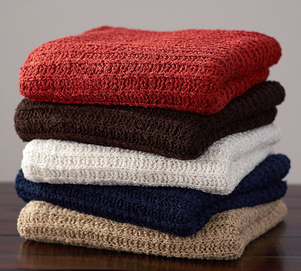 Boucle Throw Blanket | Pottery Barn