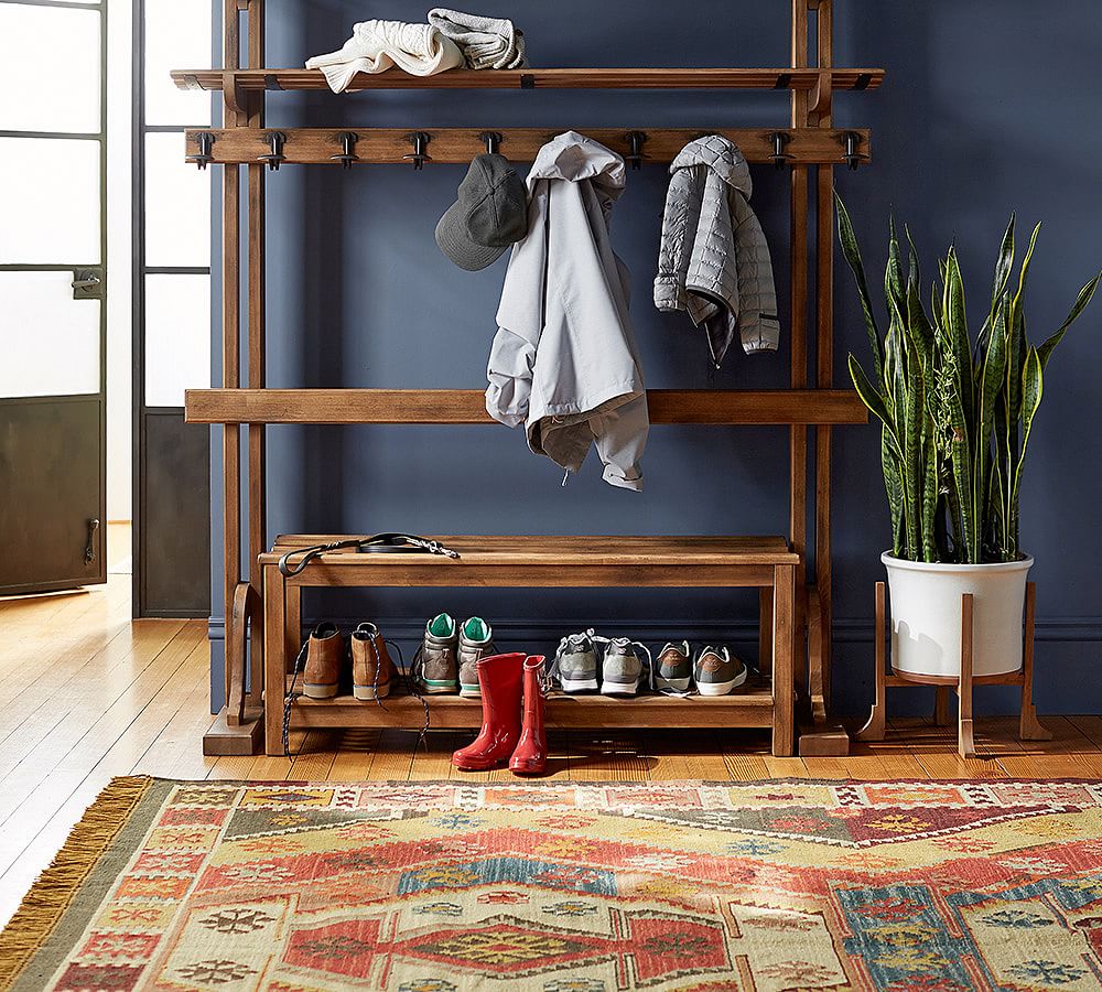 Gianna Outdoor Kilim Rug Pottery Barn