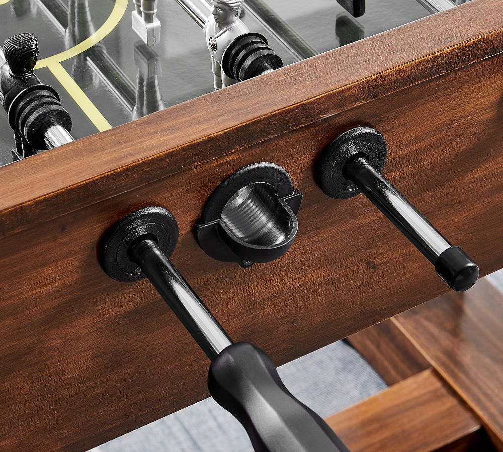 Rustic Mahogany Foosball Table Pottery Barn