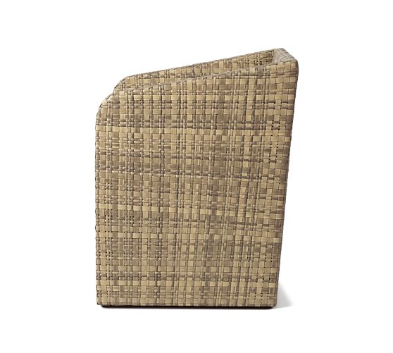 Havana AllWeather Wicker Dining Armchair Pottery Barn