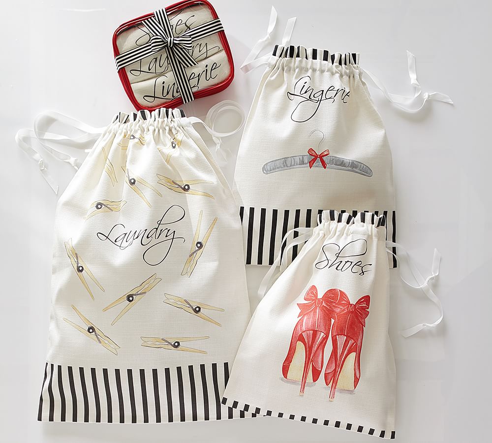 Travel Bag Gift, Set of 3 Travel Accessories Pottery Barn
