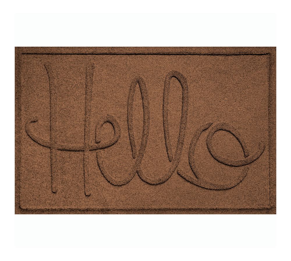 Waterhog Hello Doormat Pottery Barn