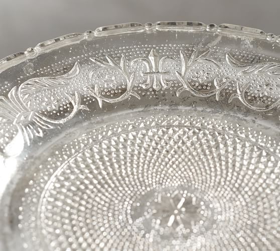 Pressed Glass Cake Stand | Pottery Barn