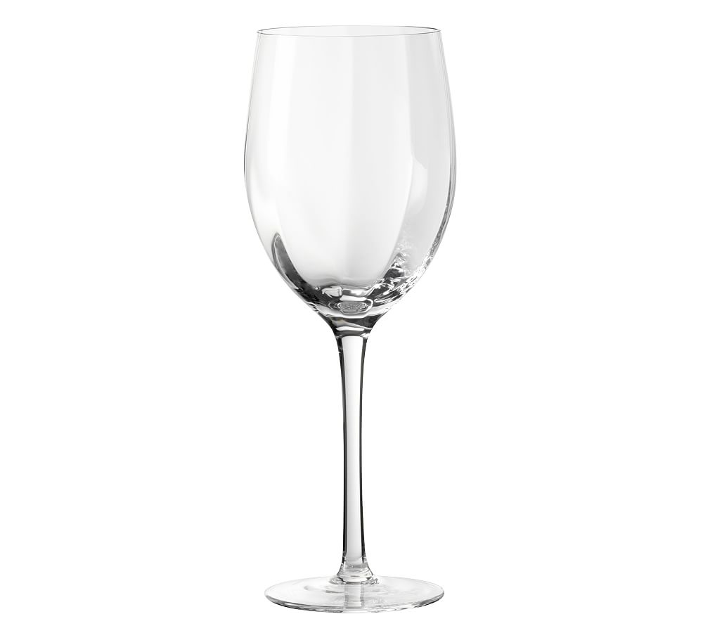 Optic Wine Glasses Pottery Barn