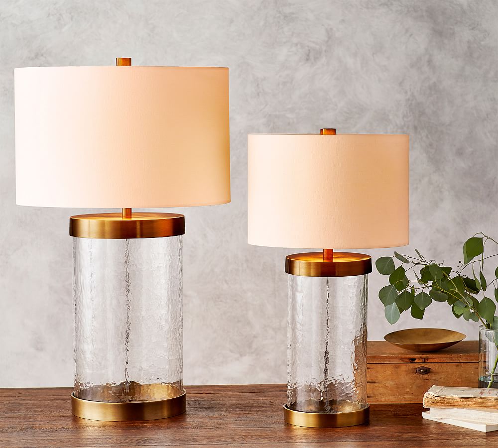 Picture of Murano Glass Table Lamp | Pottery Barn