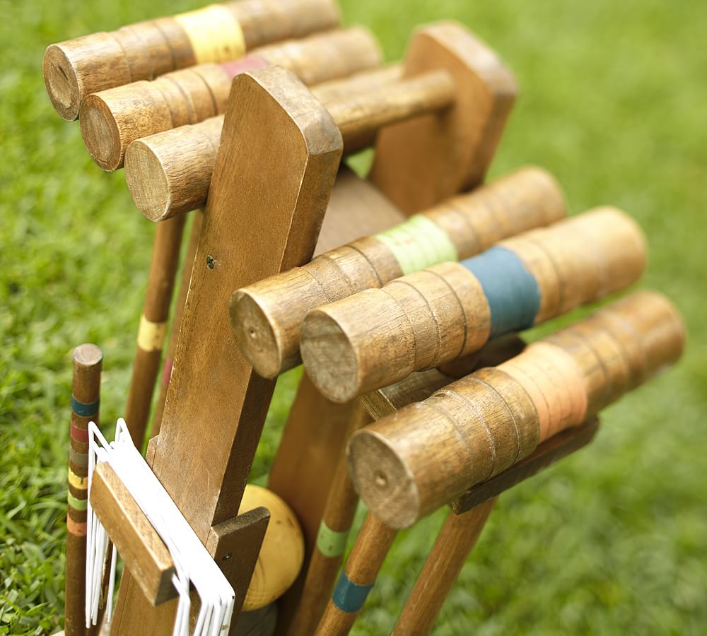 Croquet Set Pottery Barn