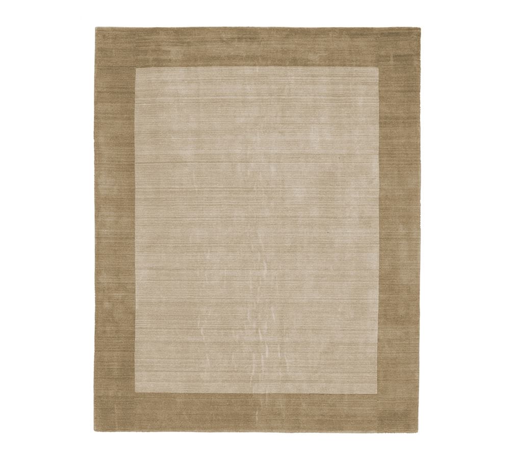 Henley Handcrafted Wool Rug Pottery Barn