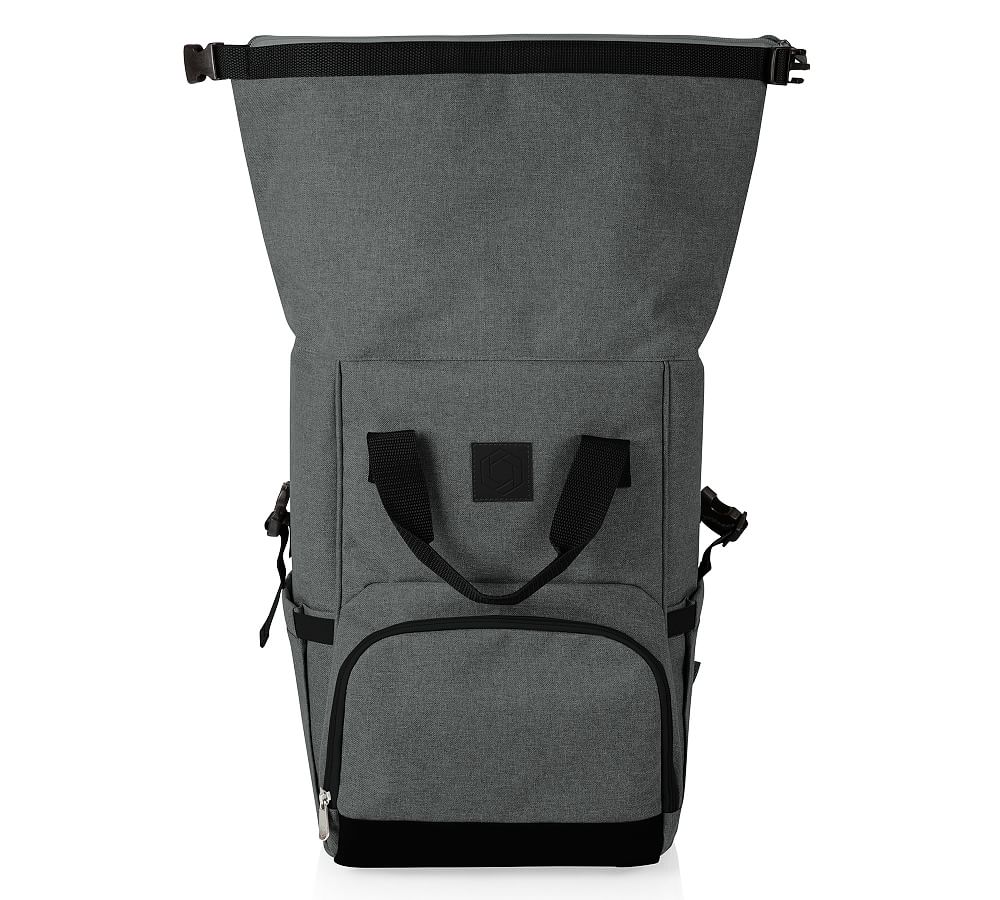 Roll Top Cooler Backpack Pottery Barn