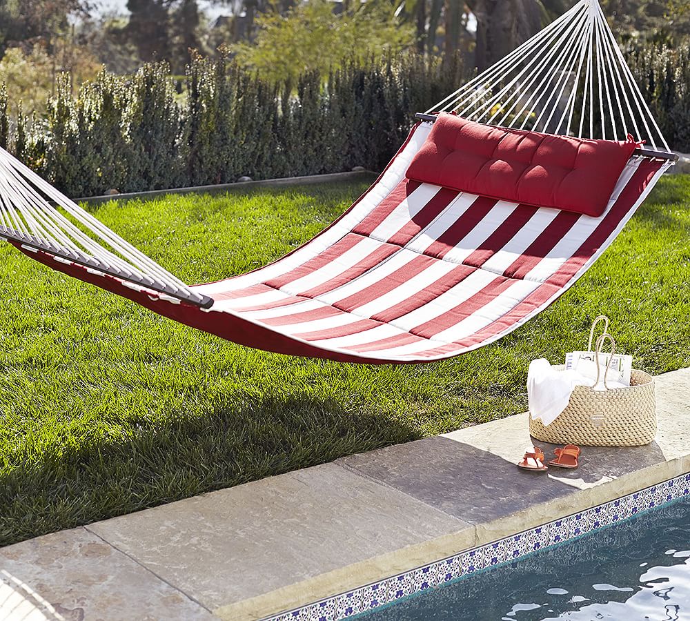 Hammock Headrest, Outdoor Chaise Lounge Pottery Barn
