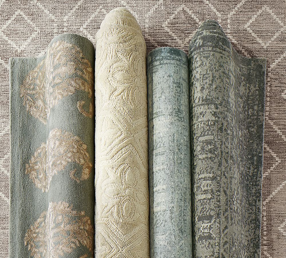 Farrah HandTufted Wool Rug Pottery Barn