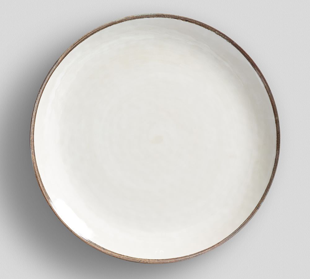 Swirl Melamine Dinner Plate Pottery Barn