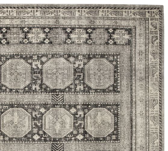 Nydia Hand-Knotted Rug Swatch | Pottery Barn