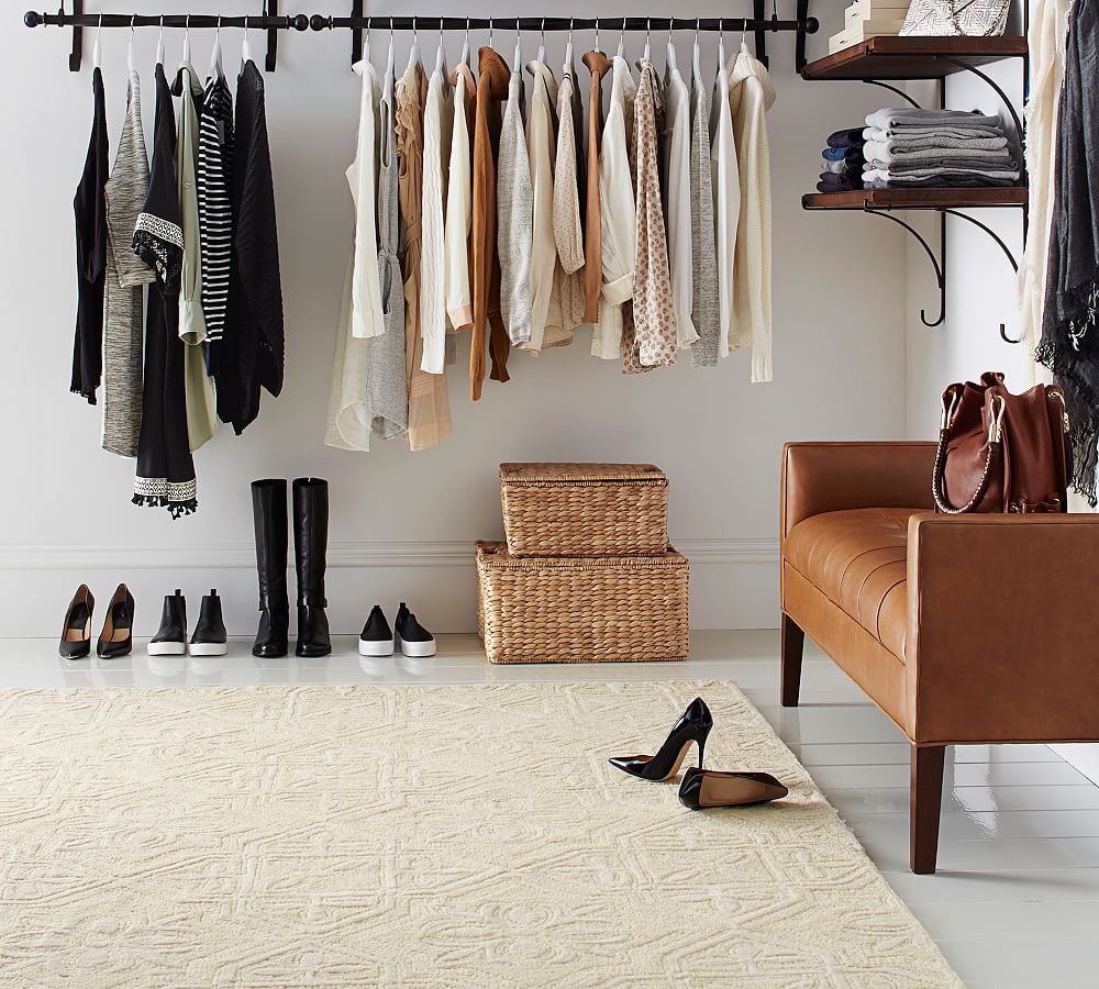 Farrah HandTufted Wool Rug Pottery Barn