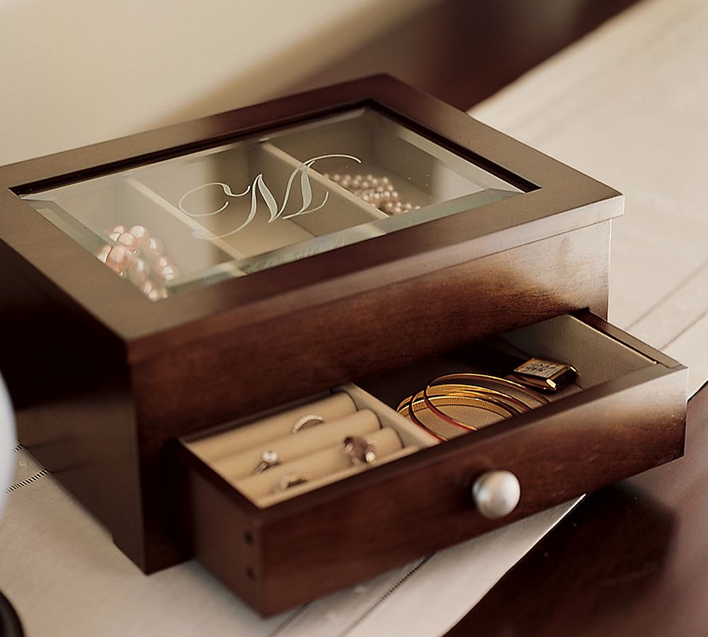 Isabella Jewelry Box | Pottery Barn