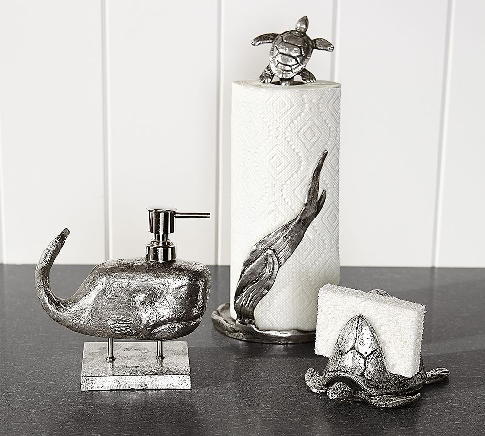 Whale Soap/Lotion Dispenser Kitchen Accessories Pottery Barn