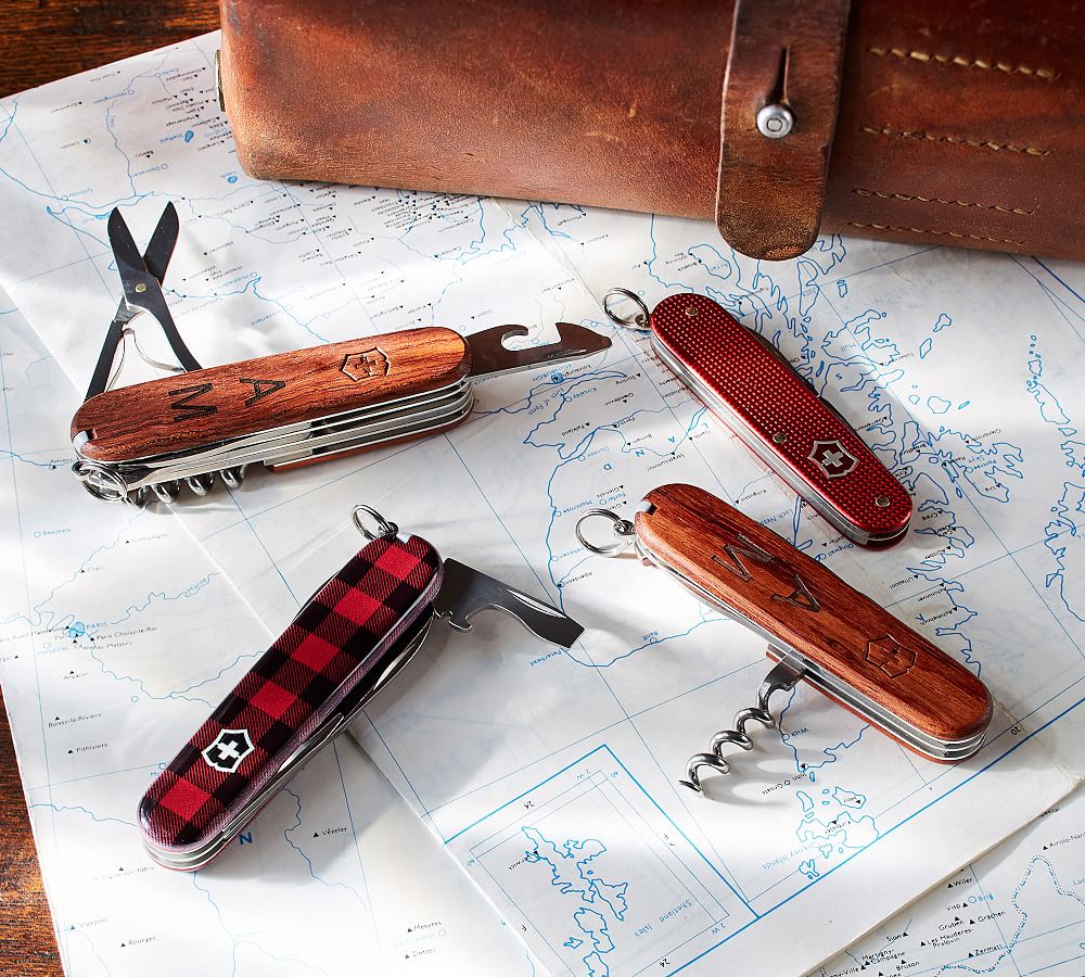 Victorinox Swiss Army Huntsman Knife Pottery Barn