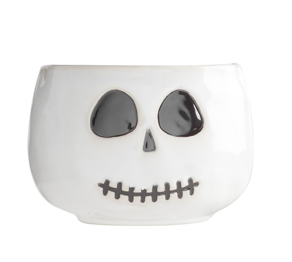 Skeleton Cereal Bowl | Pottery Barn