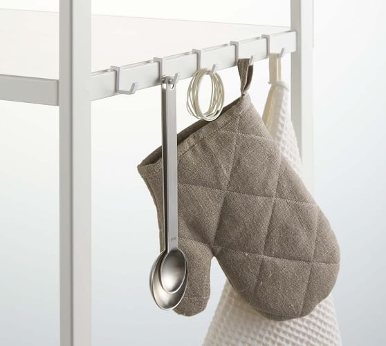 Tower Kitchen Appliance Storage Rack Pottery Barn