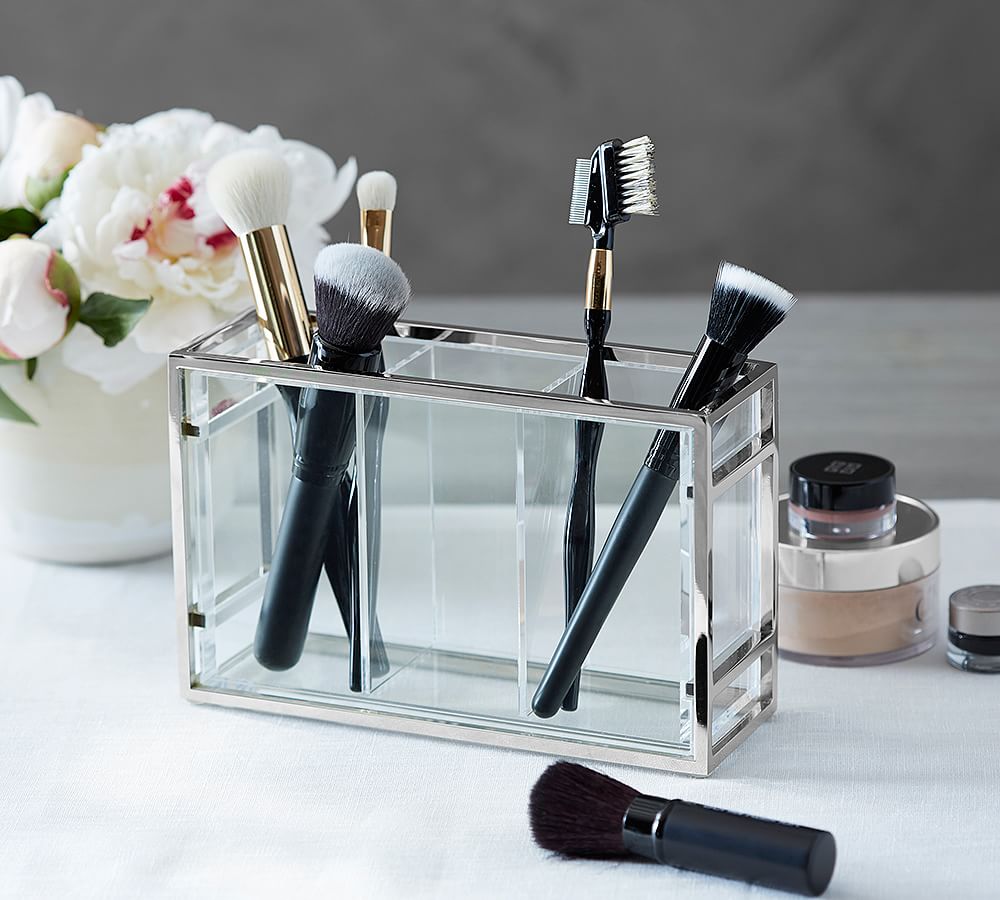 Brush Vanity Storage | Pottery Barn