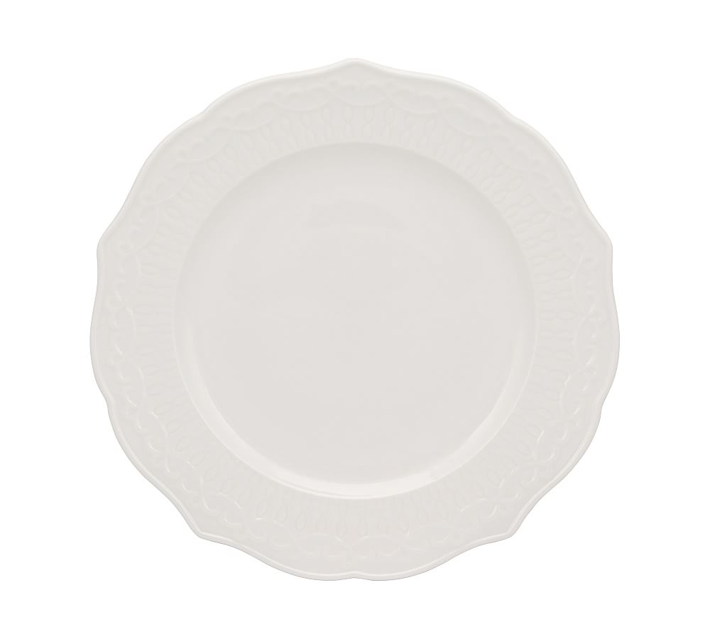 Ever Porcelain 24-Piece Dinnerware Set | Pottery Barn