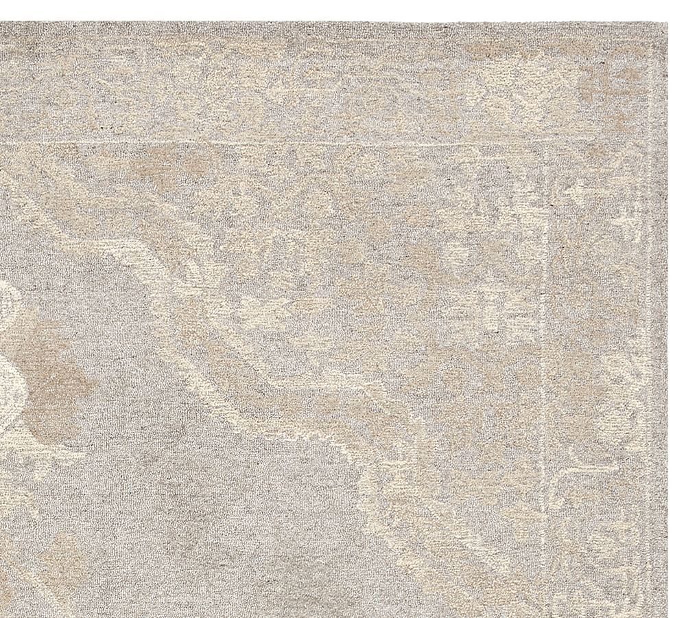 Kenley Tufted Wool Rug Swatch Pottery Barn