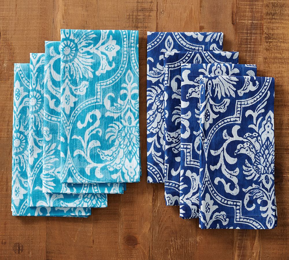 Bridgehampton Cloth Napkins Pottery Barn