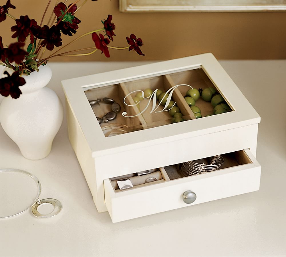 Isabella Jewelry Box | Pottery Barn