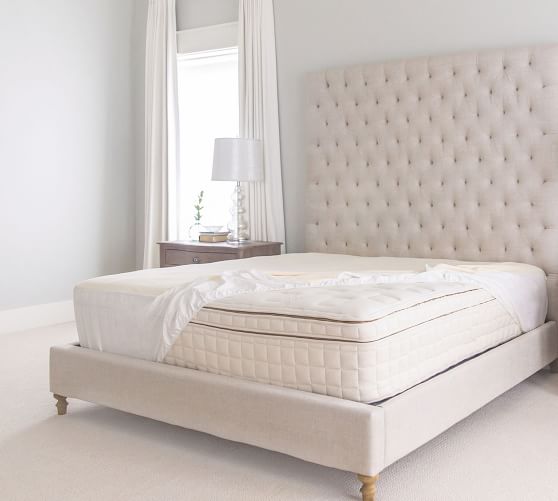 Naturepedic® Organic Waterproof Mattress Protector Pottery Barn