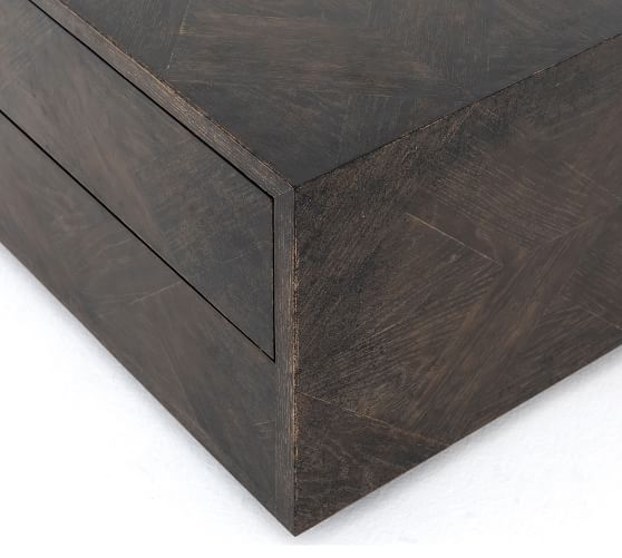 Cube Storage Coffee Table Pottery Barn