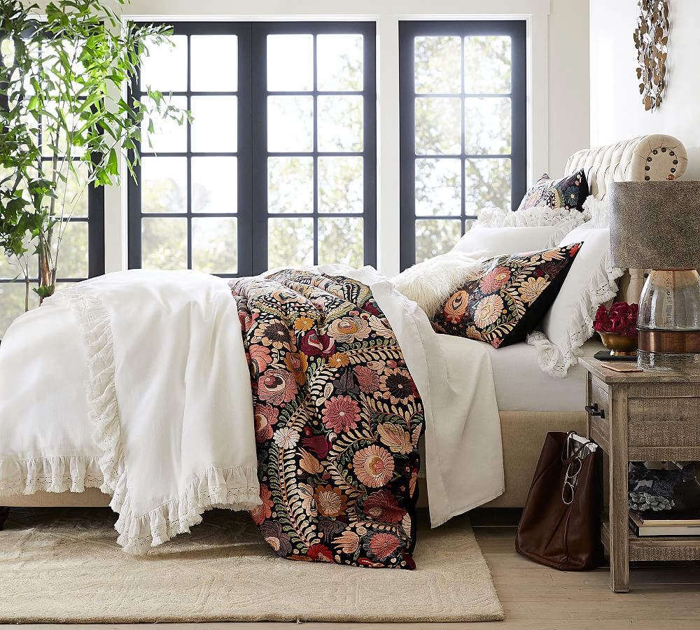 Farrah HandTufted Wool Rug Pottery Barn