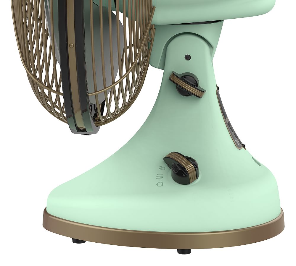 Vornado Silver Swan Alchemy Fan Pottery Barn