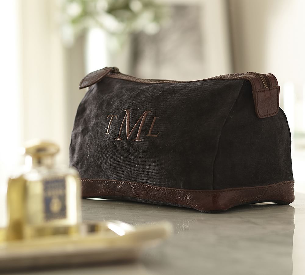 Union Canvas Toiletry Bag Pottery Barn