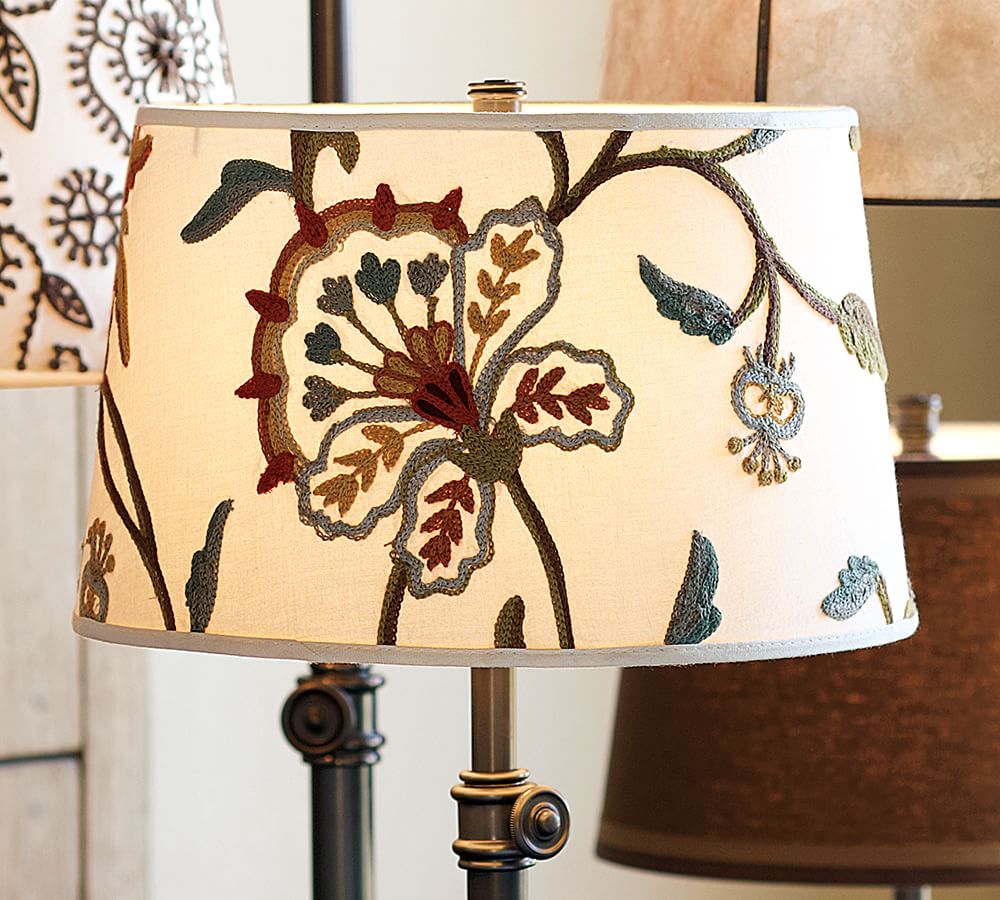 Pottery Barn Lamp Shade